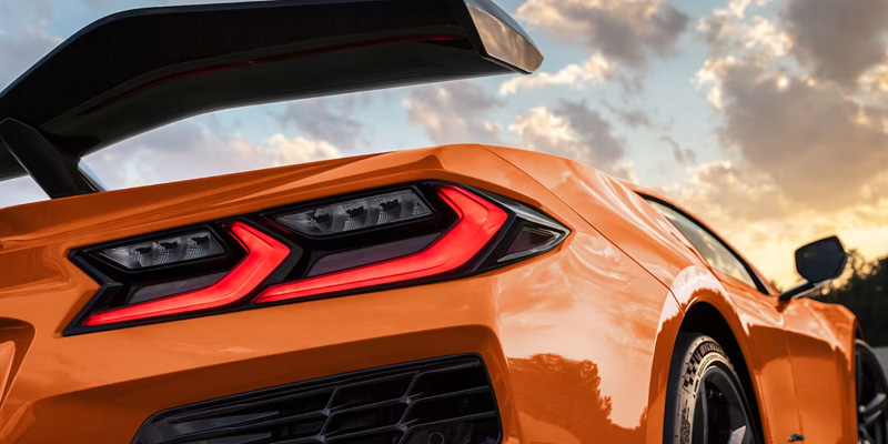 Criswell Corvette Winter Service