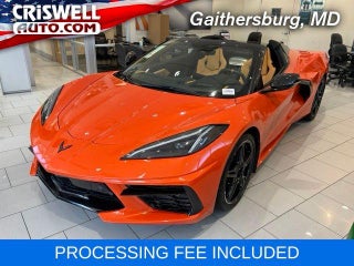 2020 Chevrolet Corvette Stingray 2LT