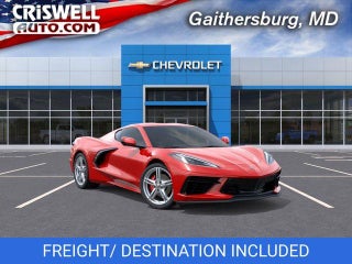 2026 Chevrolet Corvette Stingray 1LT