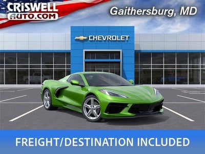 2026 Chevrolet Corvette Stingray 1LT