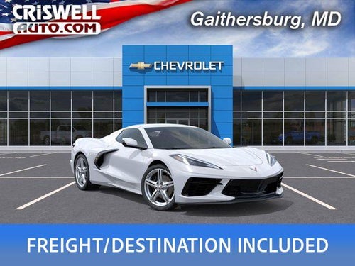 2026 Chevrolet Corvette Stingray 1LT