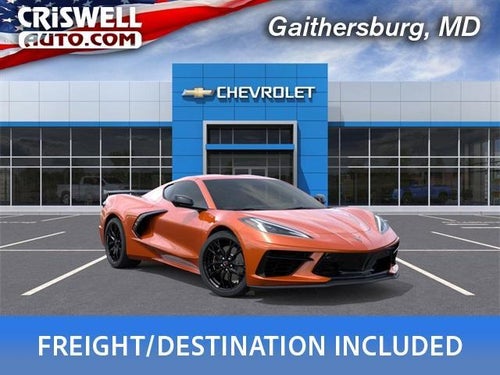 2026 Chevrolet Corvette Stingray 2LT