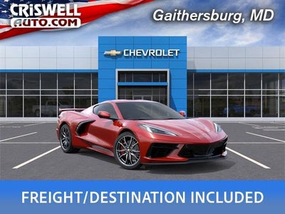 2026 Chevrolet Corvette Stingray 2LT