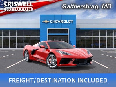 2026 Chevrolet Corvette Stingray 2LT