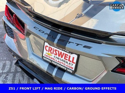 2022 Chevrolet Corvette Stingray 2LT