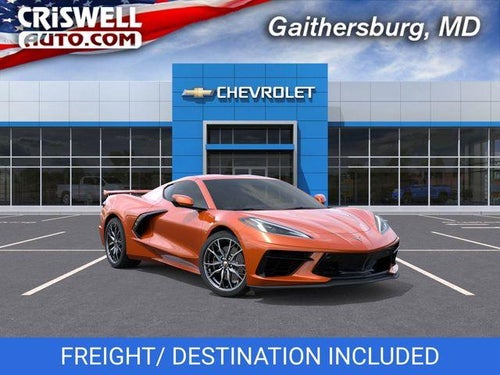2026 Chevrolet Corvette Stingray 2LT