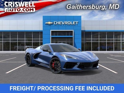 2027 Chevrolet Corvette Stingray 2LT