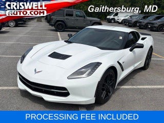 2016 Chevrolet Corvette Stingray 1LT
