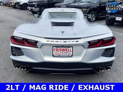 2021 Chevrolet Corvette Stingray 2LT