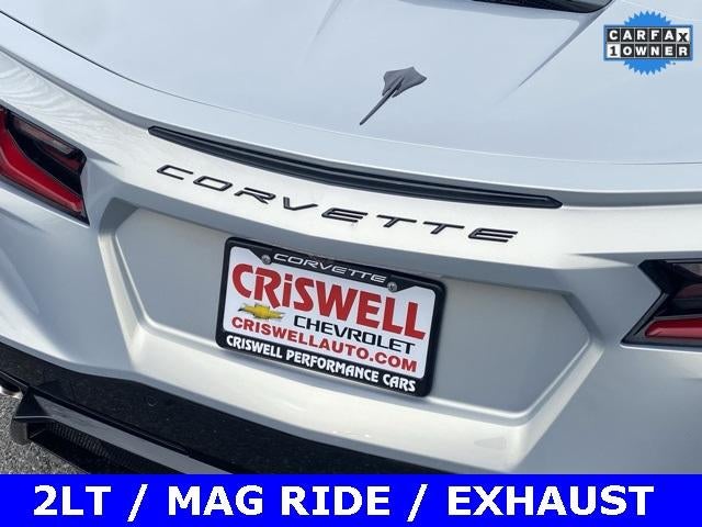 2021 Chevrolet Corvette Stingray 2LT