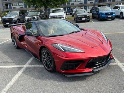 2025 Chevrolet Corvette Stingray 2LT