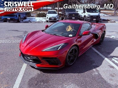 2022 Chevrolet Corvette Stingray 2LT