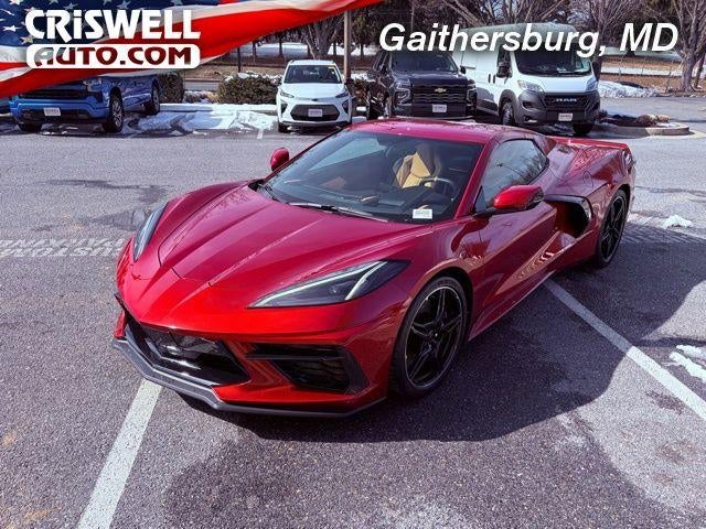 2022 Chevrolet Corvette Stingray 2LT
