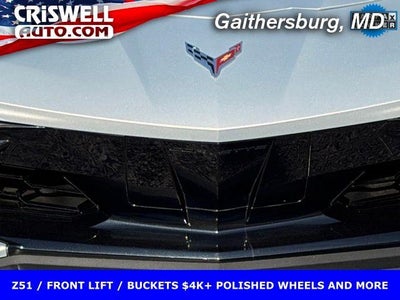 2024 Chevrolet Corvette Stingray 2LT