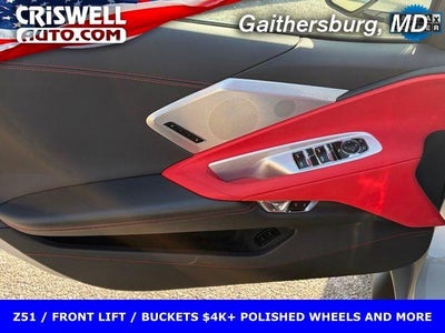 2024 Chevrolet Corvette Stingray 2LT