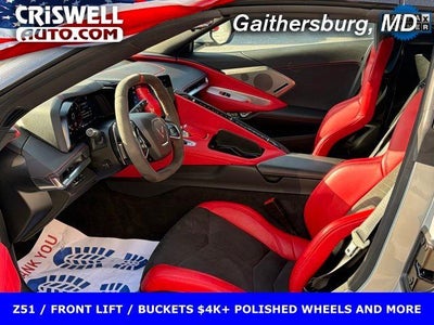 2024 Chevrolet Corvette Stingray 2LT