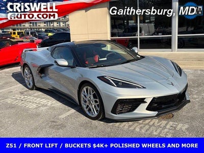 2024 Chevrolet Corvette Stingray 2LT