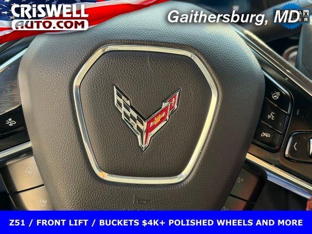 2024 Chevrolet Corvette Stingray 2LT