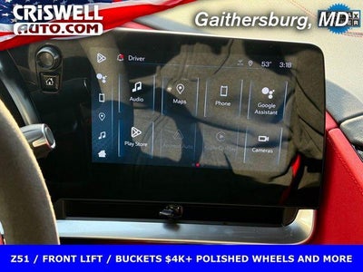 2024 Chevrolet Corvette Stingray 2LT