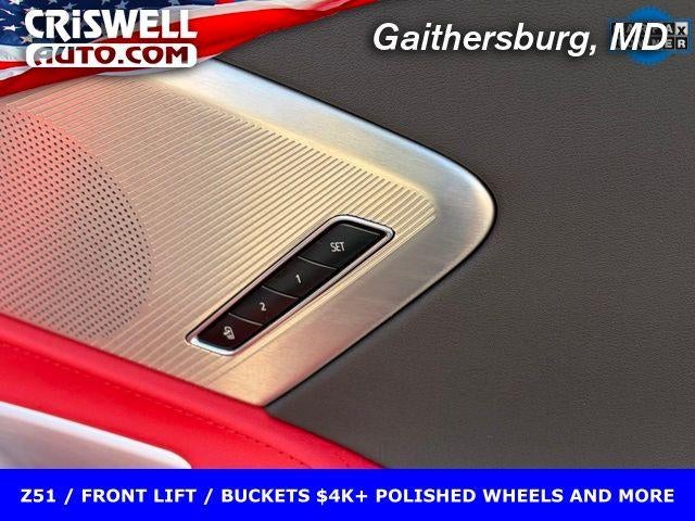 2024 Chevrolet Corvette Stingray 2LT