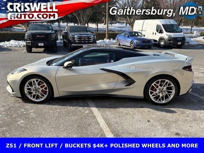 2024 Chevrolet Corvette Stingray 2LT