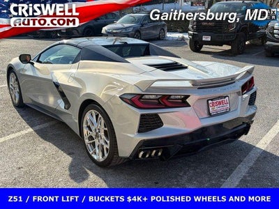 2024 Chevrolet Corvette Stingray 2LT