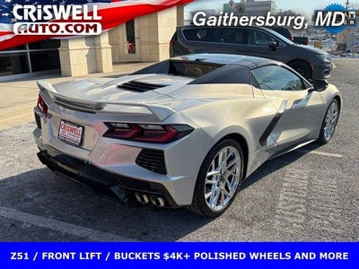 2024 Chevrolet Corvette Stingray 2LT