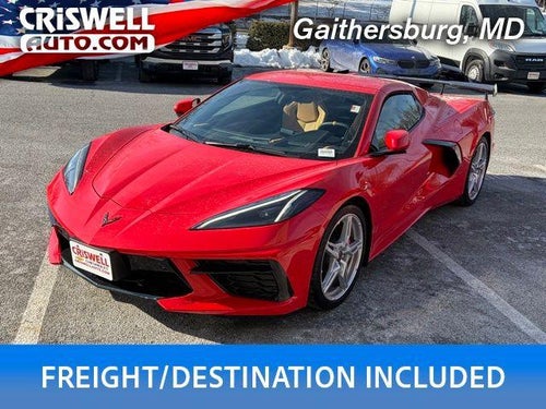 2023 Chevrolet Corvette Stingray 2LT