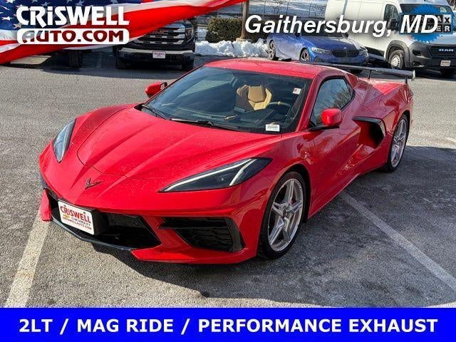 2023 Chevrolet Corvette Stingray 2LT