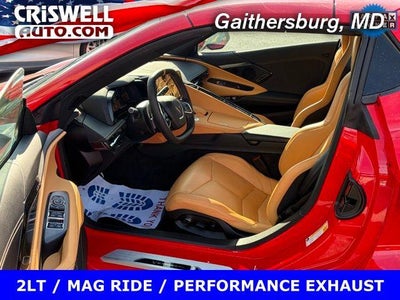 2023 Chevrolet Corvette Stingray 2LT