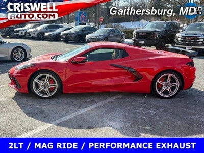 2023 Chevrolet Corvette Stingray 2LT