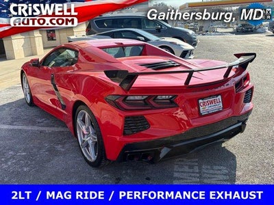 2023 Chevrolet Corvette Stingray 2LT