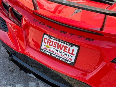 2023 Chevrolet Corvette Stingray 2LT