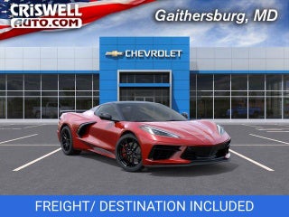 2026 Chevrolet Corvette Stingray 2LT