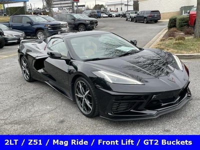 2021 Chevrolet Corvette Stingray 2LT