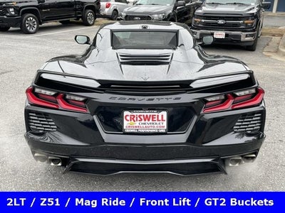 2021 Chevrolet Corvette Stingray 2LT