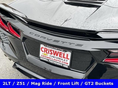 2021 Chevrolet Corvette Stingray 2LT