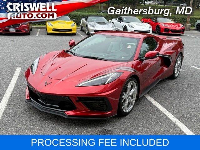 2022 Chevrolet Corvette Stingray 2LT