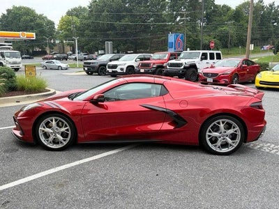 2022 Chevrolet Corvette Stingray 2LT