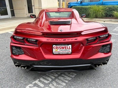 2022 Chevrolet Corvette Stingray 2LT