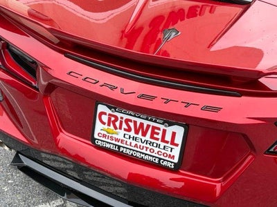 2022 Chevrolet Corvette Stingray 2LT