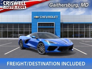 2026 Chevrolet Corvette Stingray 2LT