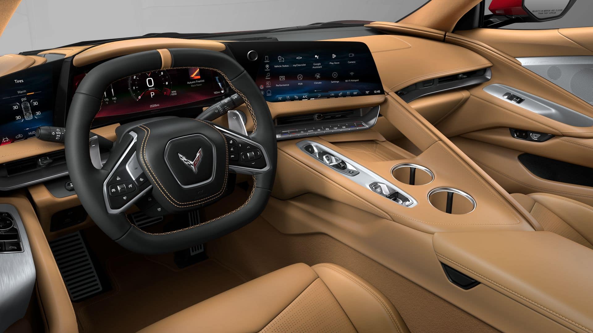 2027 Chevrolet Corvette Stingray 3LT