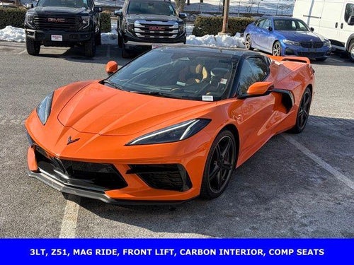 2024 Chevrolet Corvette Stingray 3LT