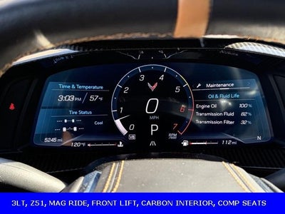 2024 Chevrolet Corvette Stingray 3LT