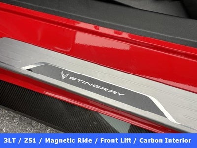 2021 Chevrolet Corvette Stingray 3LT