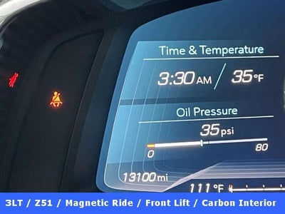 2021 Chevrolet Corvette Stingray 3LT