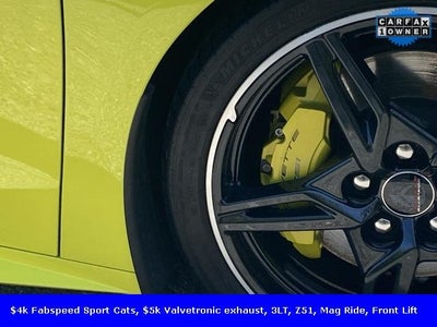 2022 Chevrolet Corvette Stingray 3LT