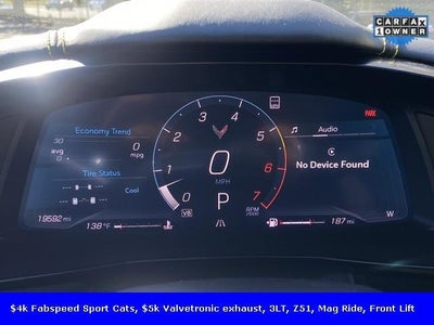 2022 Chevrolet Corvette Stingray 3LT