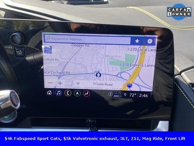 2022 Chevrolet Corvette Stingray 3LT